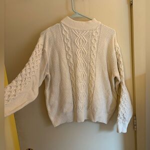 Urban Outfitters Cable Knit Sweater